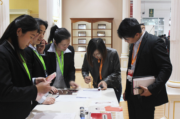 易高定制家具在北京建博会圆满成功