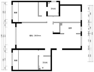 五种风格带你玩转一种户型